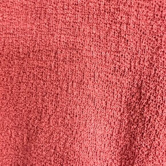 Texture & Thread Madewell Ruffle Ruffle-Cuff Top Boat Neck Long Sleeve SMALL - Picture 7 of 12